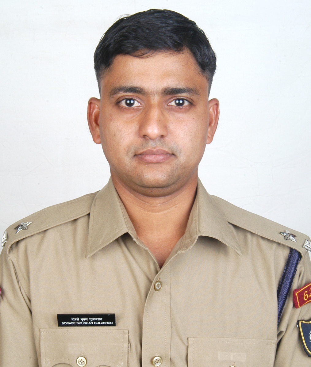 Borase Bhushan Gulabrao 